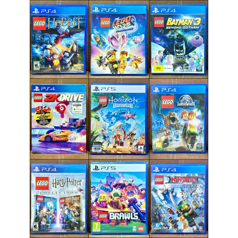 [Ps4/Ps5] เกมเลโก้ LEGO รวมหลายภาค [เล่นได้2คน][มือ1/มือ2]