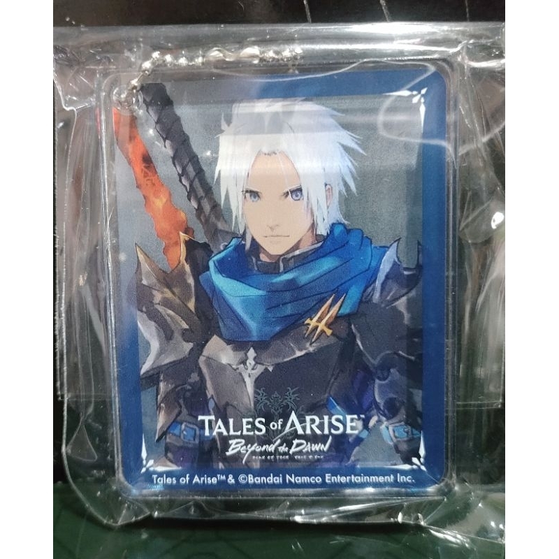Acrylic Keychain Tales of Arise *แกะเช็ค/มือสอง