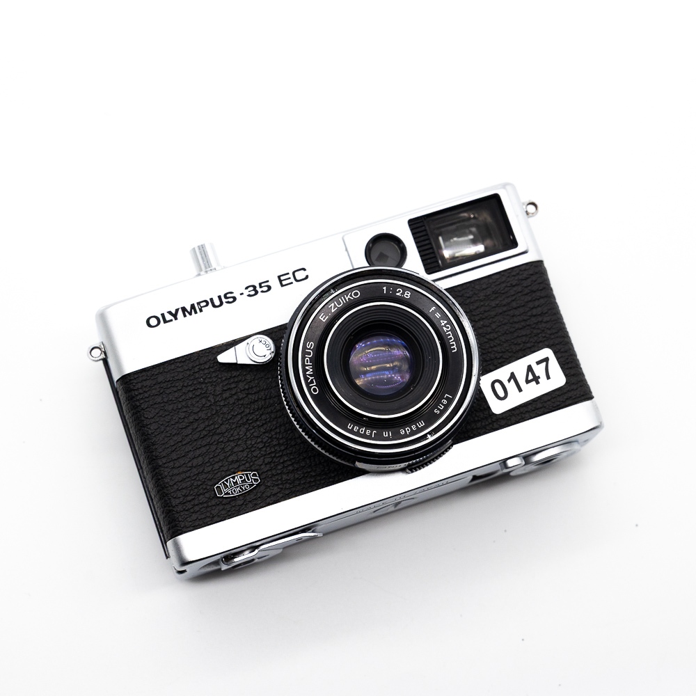 กล้องฟิล์ม Olympus 35 EC ใช้ฟิล์ม 135