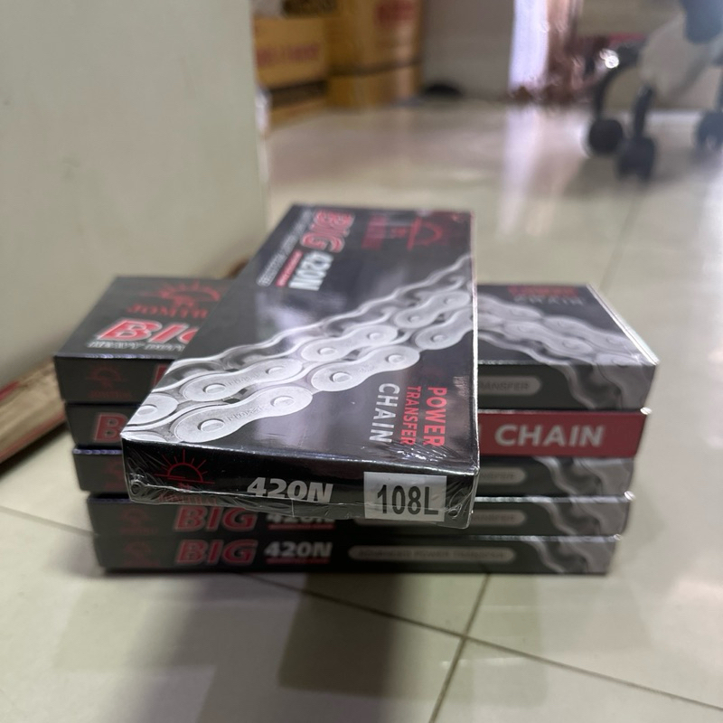 โซ่แท้ 420-108L Jomthai