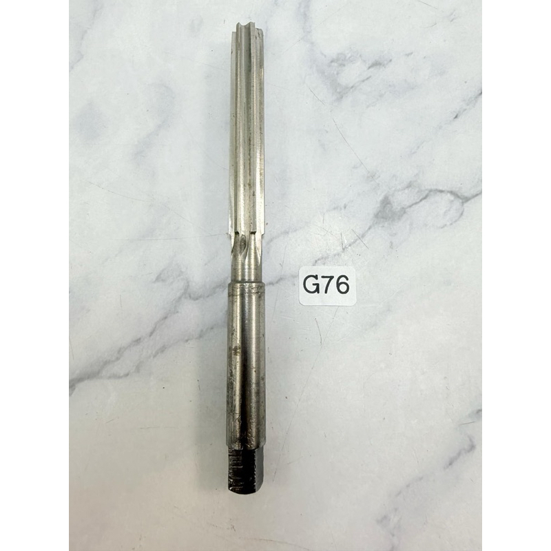 เครื่องคว้านมือปลายคาร์ไบด์ ยี่ห้อ O : SKH 2 : 12 mm. MADE IN JAPAN มือสอง (Mar31 : G76)