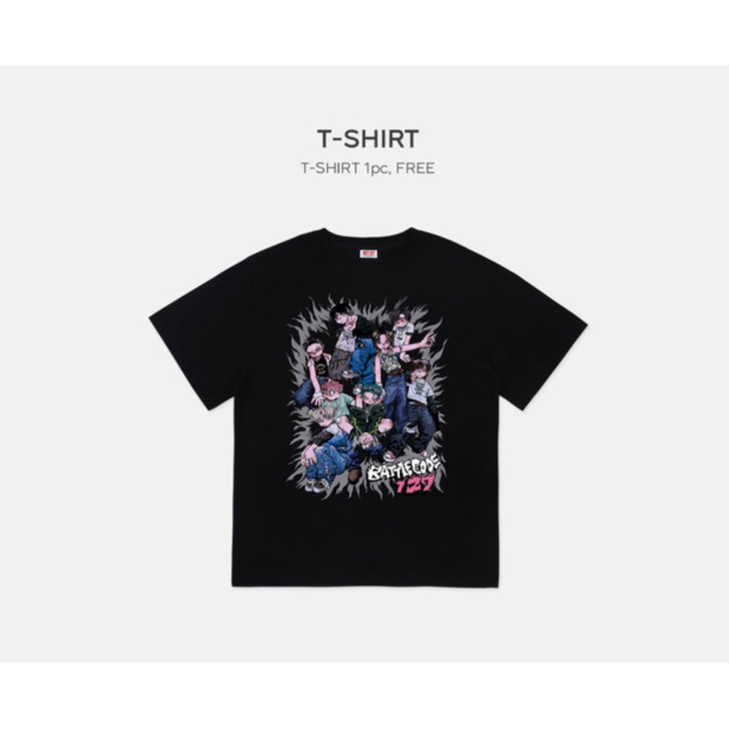 (หาร) T-shirt SSGT MD 2025 NCT 127 เฉพาะเสื้อ (สั่งซื้อได้เฉพาะคุณ mmaniimnt เท่านั้น)