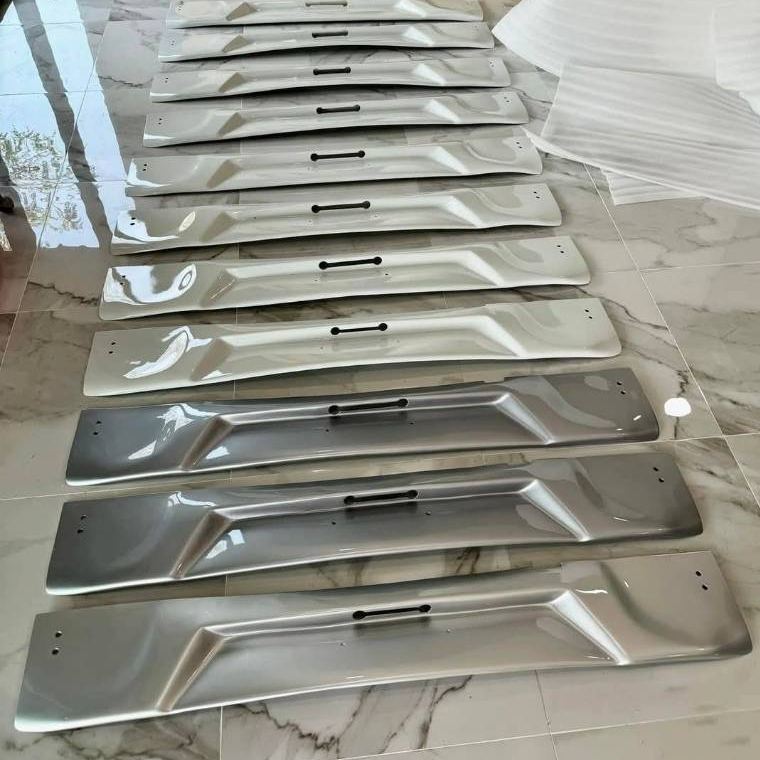 แผ่นปิดท้าย อีซูซุ 2020-2025 ตัวเตี้ย ปิดท้ายออนิว งานไฟเบอร์ มีทุกสี มีแผ่นดิบ มีสต๊อก ส่งพร้อมน็อต - รูปที่ 6