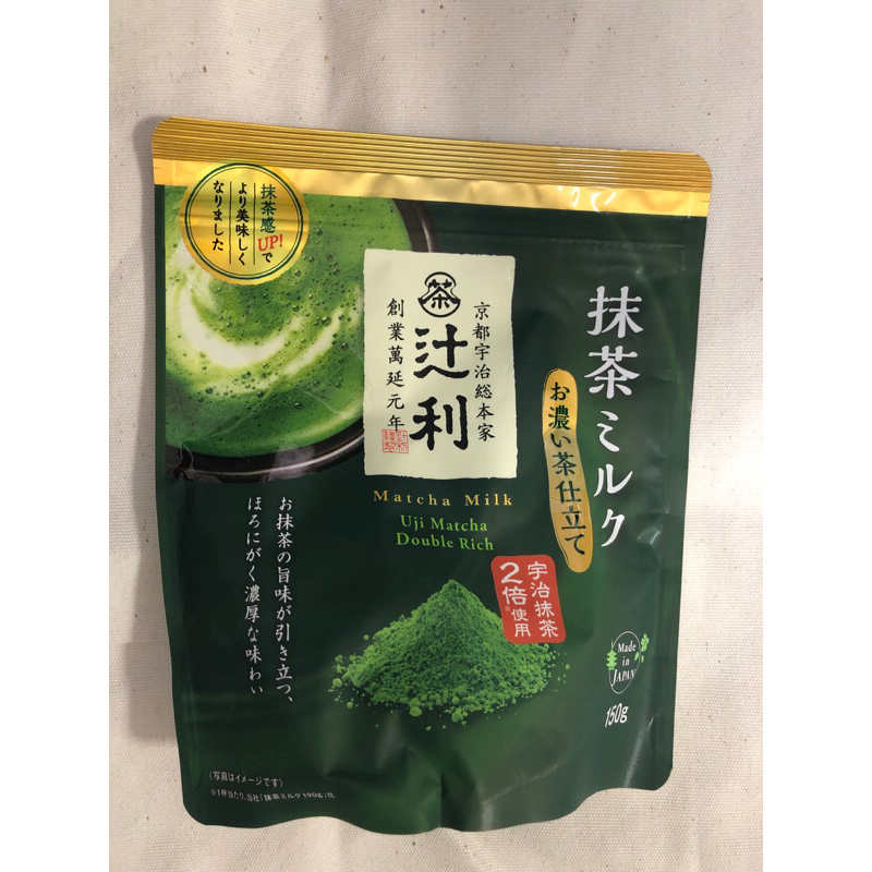 150 G Tsujiri Uji kyoto ของแท้จากญี่ปุ่น Matcha Milk Uji Matcha Double Rich