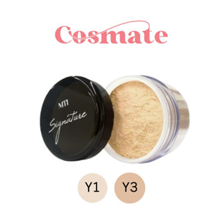 MTI SIGNATURE LOOSE POWDER 40 g. เอ็มทีไอ ซิกเนเจอร์ ลูส พาว…