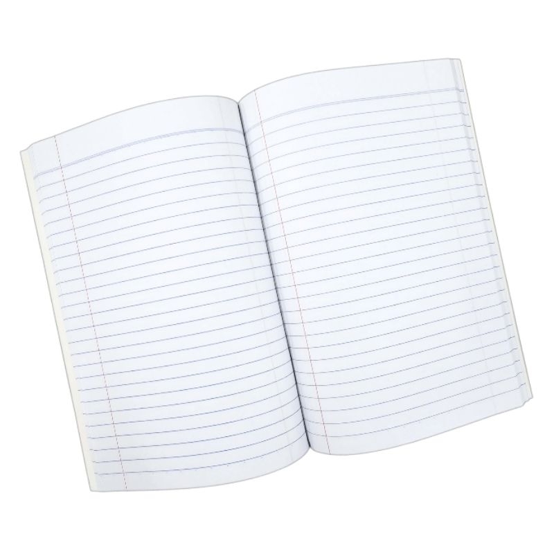 Menghua สมุดปกอ่อน เม้งฮั้ว ชื่อ ชั้น วิชา เส้นเดี่ยว หนา 60 แกรม 80 แผ่น รวมปก (ราคาต่อ 1 เล่ม) - รูปที่ 2