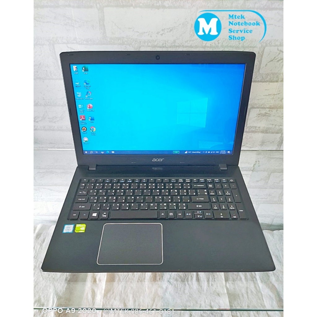 โน้ตบุ๊คมือสอง Acer Aspire E5-575G
