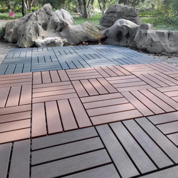 YH แผ่นปูพื้น แผ่นพลาสติกปูพื้น แผ่นพลาสติกปูพื้นลายไม้  รุ่น 1802