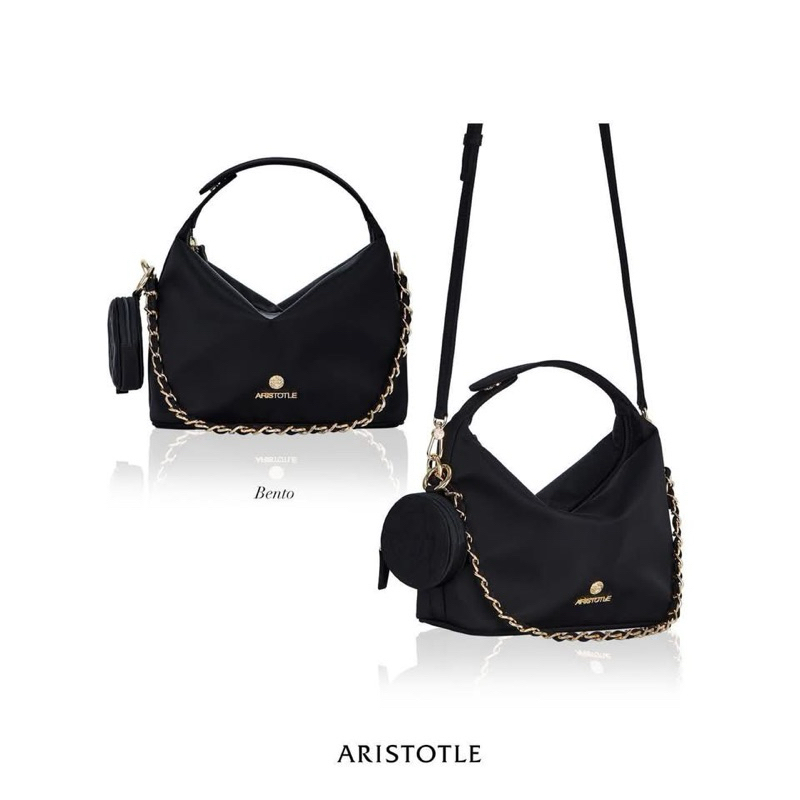 (New) Sale ❗️พร้อมส่ง Aristotle Nylon Bento : Brown, Black