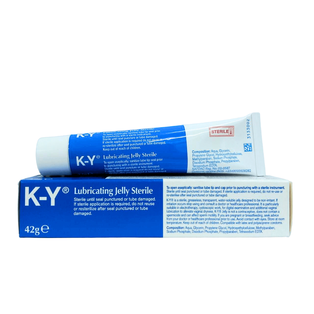 KY GEL LUBRIFICANTE 42G เจลหล่อลื่น