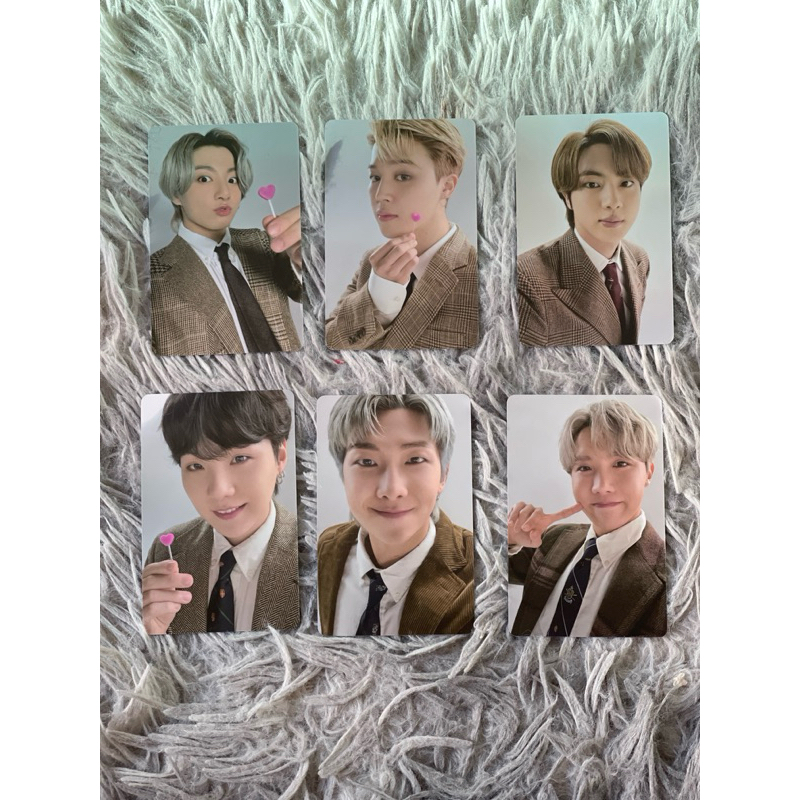 photo card  Festa bts