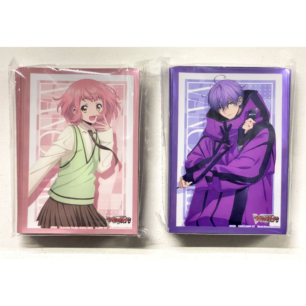 VG DZ Special SerieS 09 & 10 แยก Sleeve  DZ-SS09 DZ-SS10 Vanguard Divinez