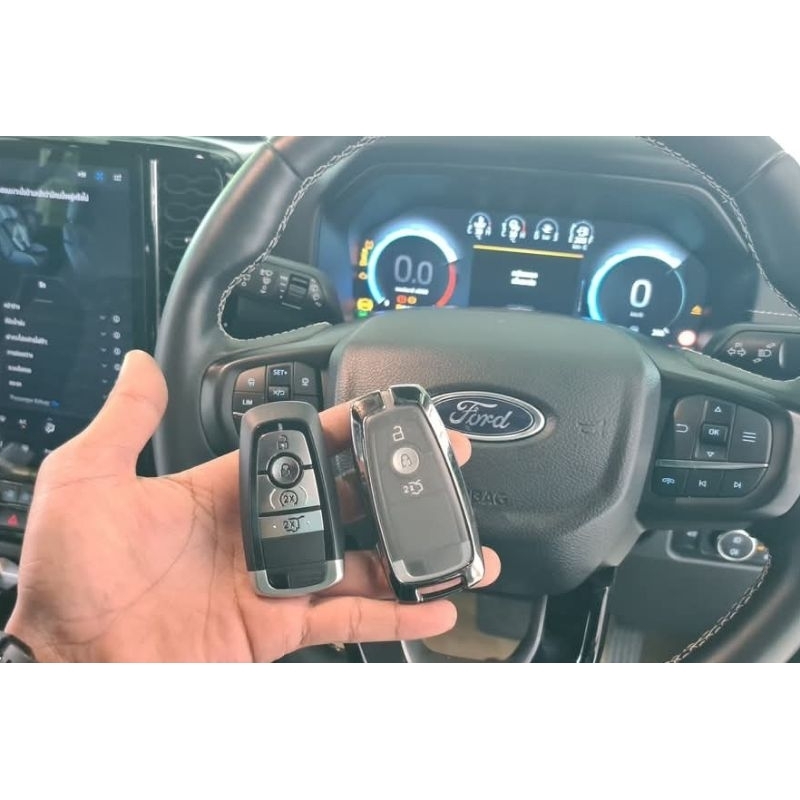 รีโมท สตาร์ท Ford Nexgen จูนกับรถเองได้มีวิธีทำให้ ส่วน MC ทักสอบถามก่อนได้ ครับ - รูปที่ 2