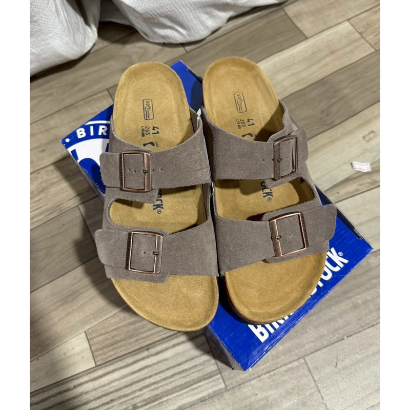 🛒🚩จัดโปร!! รองเท้าแตะสวม หนังกลับ  ผู้ชาย BIRKEN_ ไบเคนสต็อค [เกรด Hi end 1.1]พร้อมกล่อง sz.💕(36-
