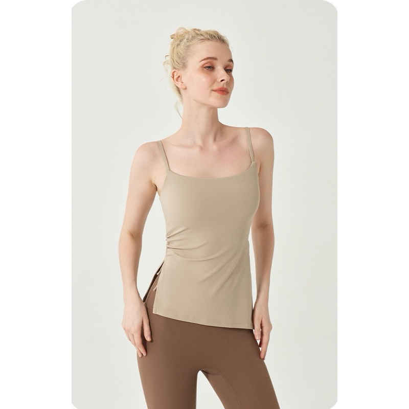 Bra65 สปอร์ตบราตัวยาว ฟองน้ำเย็บติด x comfy.activewear พร้อมส่งจากไทย