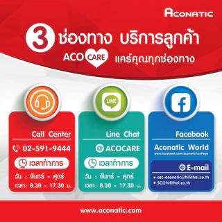 ACONATIC เสาอากาศภายใน รุ่น AN-ATV325 รับประกันศูนย์ 1 ปี สายยาว 2 เมตร สามารถรับสัญญาณจากเสาส่ง 4 - 20 กม.
