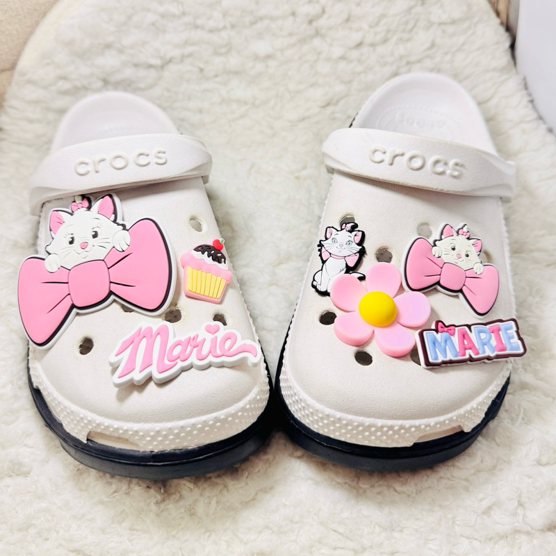 JBCT 👠🔆 ตัวติดรองเท้า “ แมว มารี ”  🌈✨Shoe charm “ Marie Cat ” Disney มารีย์ มารี น่ารักมุ้งมิ้งสุดๆ