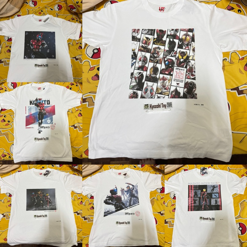 เสื้อUniqlo X SHF Kamen Rider ของแท้