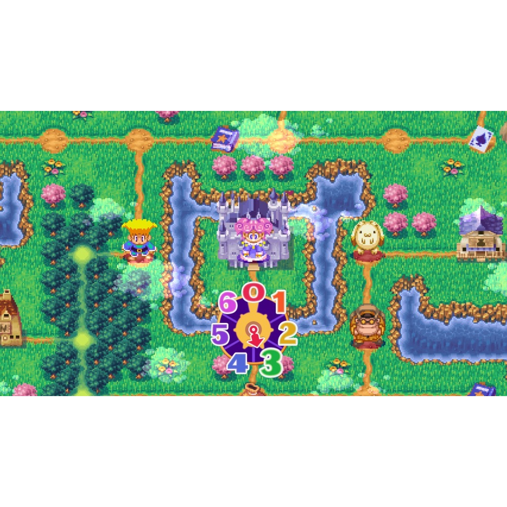 NSW: Dokapon! Sword of Fury (JP) (มีแพทช์ภาษาอังกฤษ)