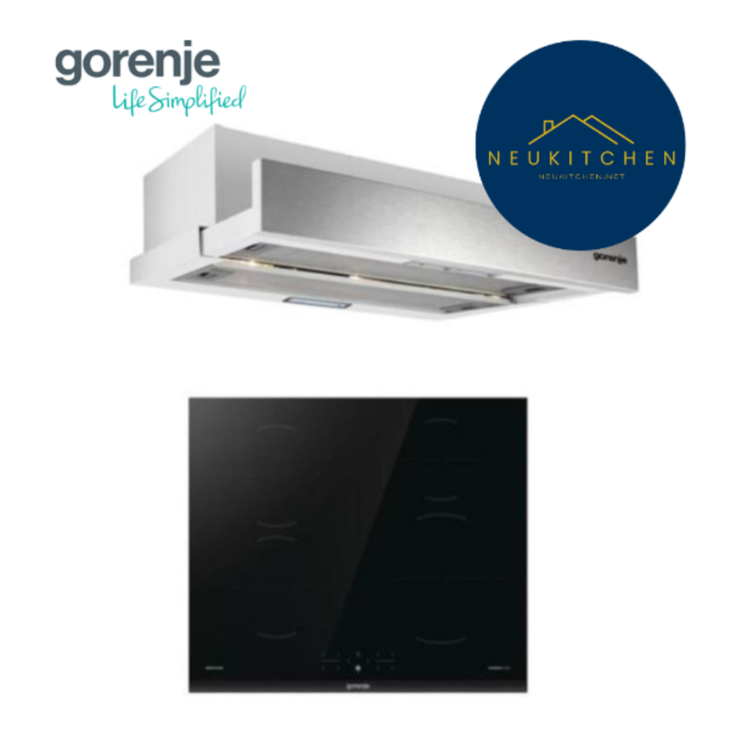 Gorenje ชุดเซ็ตเครื่องดูดควัน TH60REX + เตาอินดักชั่น GI6401BC (TH60REX+GI6401BC)