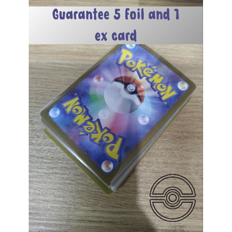 Random japanese pokemon card