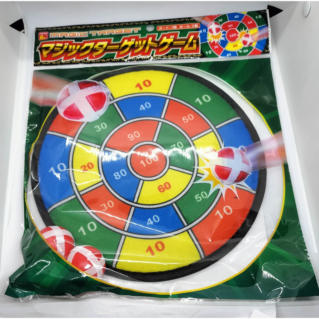 【Direct from Japan】Magic Target Darts Game เกมปาลูกดอกมหัศจรรย์
