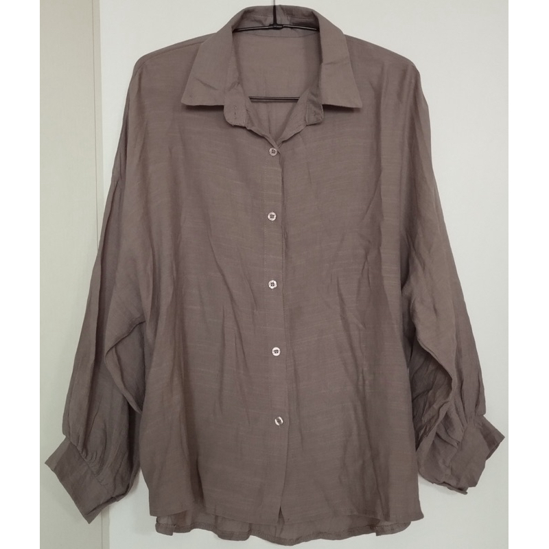 เสื้อเชิ้ต แบรนด์ GRL มือสอง Size F