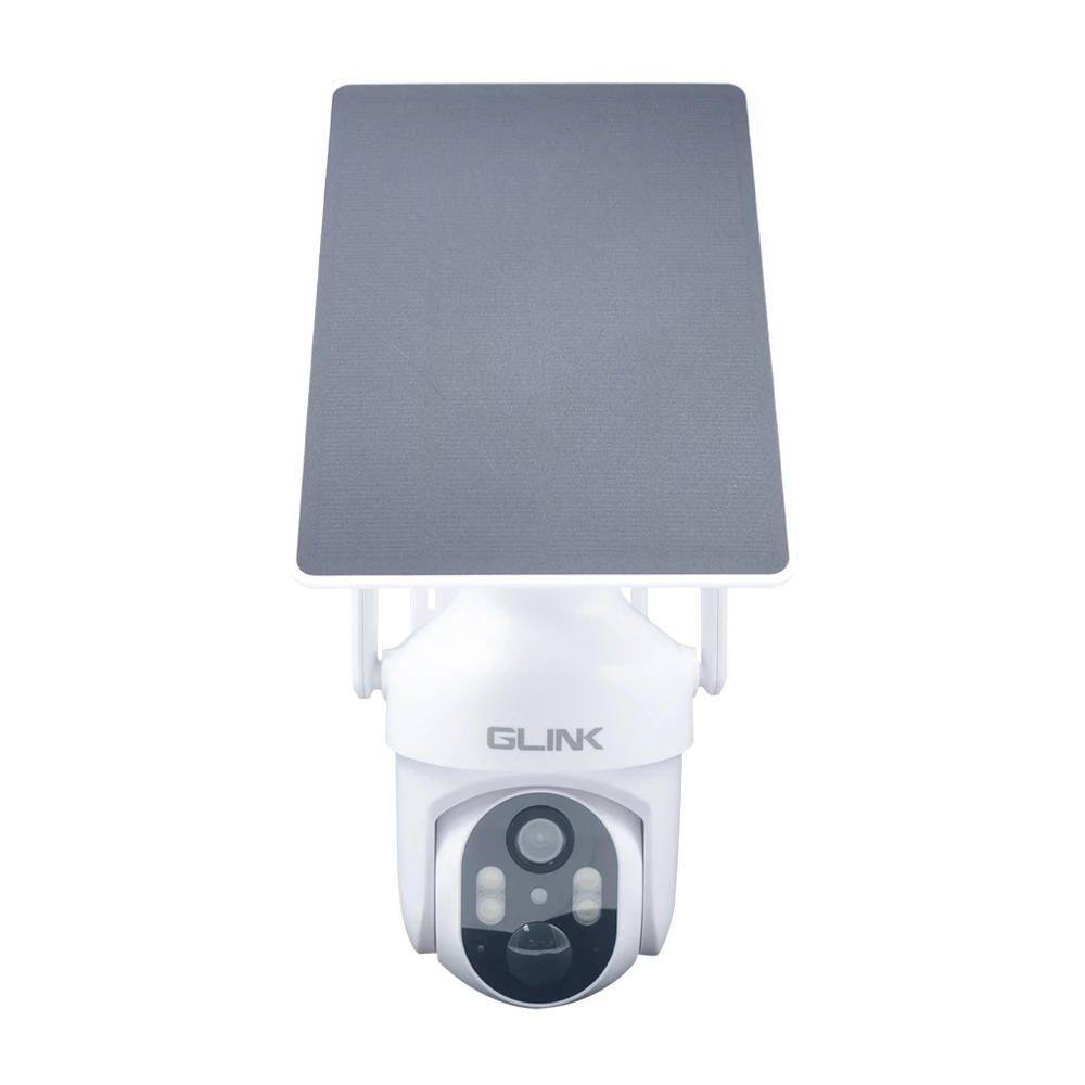 กล้องวงจรปิดไร้สาย GLINK ZQW-01 พร้อม แผงโซล่าเซลล์ PTC camera solar WIFI 2.4CHZ (RNB-S40)