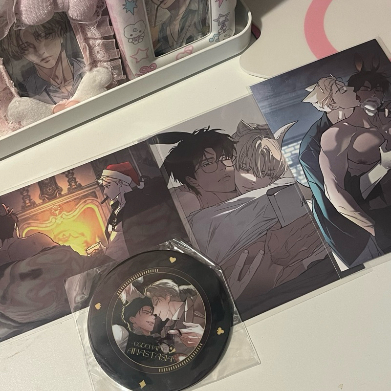 ของแถมยอด คาเฟ่ codename anastasia