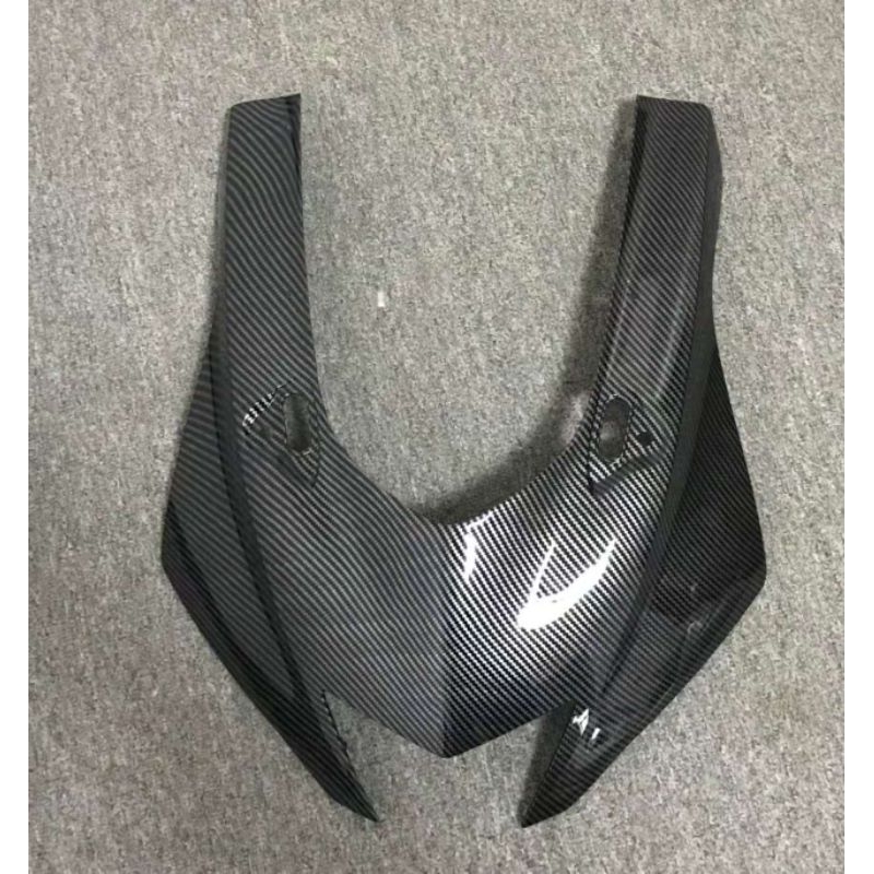 ครอบหน้า yamaha r6 ลายคาร์บอนเคฟล่า แฟริ่งหน้าครอบไฟหน้ามอเตอร์ไซค์ชุดสีเปลือกด้านหน้า แฟริ่งหน้าR6