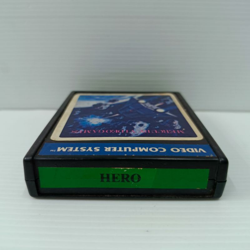 ตลับ Atari และ Atari2600 เกม HERO เกมแนวตลุยด่านช่วยเหลือคน