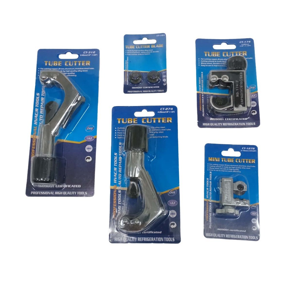 Tube Cutter คัตเตอร์ตัดท่อทองแดง อลูมิเนียม สแตนเลส ตัดแม่นยำ ไร้ขี้เลื่อย สำหรับช่างมืออาชีพและ DIY
