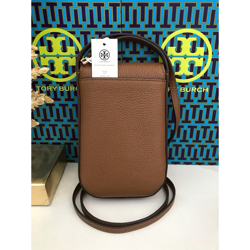 รับประกันแท้💯💯 มีสองสี Britten phone crossbody 151007 ทอรี่