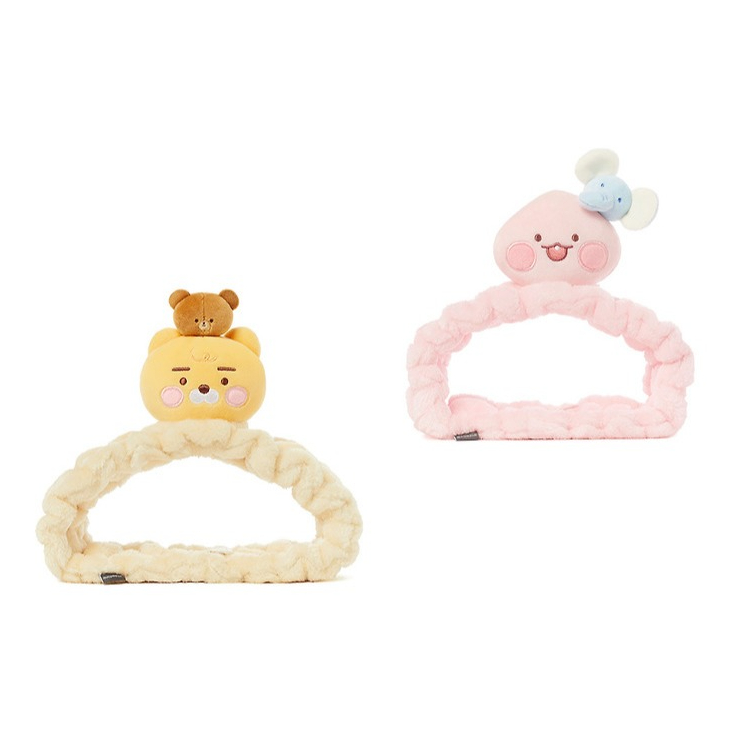 KAKAO Daily Washing Band - Little Apeach / Little Ryan ที่คาดผม