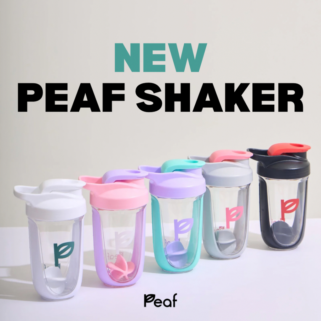 Peaf Shakers แก้วเชคแบบใหม่! แก้วเชคโปรตีน แบรนด์ พีฟ