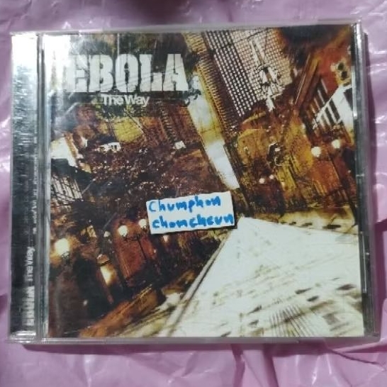 cd มือ1 Ebola album 5:59 A.M. five fifty nine 10เพลง สินค้าลิขสิทธิ์แท้,theway แผ่นสวย