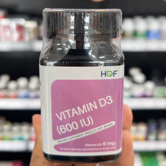 VITAMIN D3 600IU 30 cap