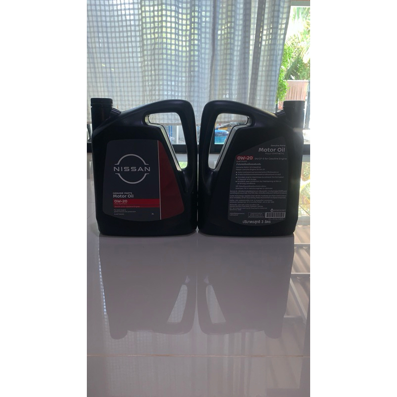 น้ำมันเครื่อง NISSAN แท้ 0W20
