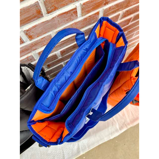TOTE M กระเป๋าใส่ Macbook /Notebook15-16“ มี 4สี🧡💙🤎🖤