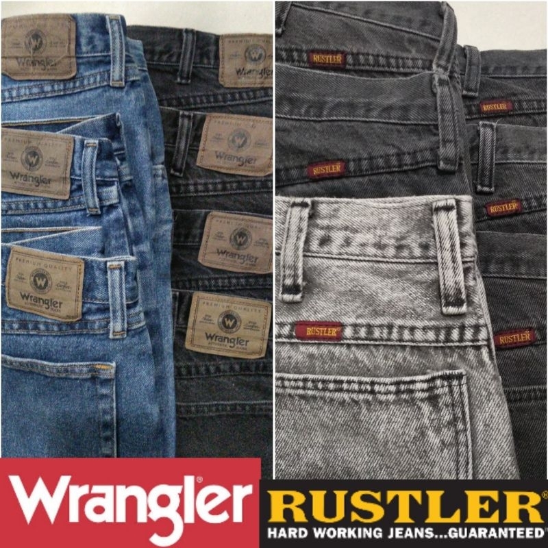 wrangler/rustler ชาย มือสอง