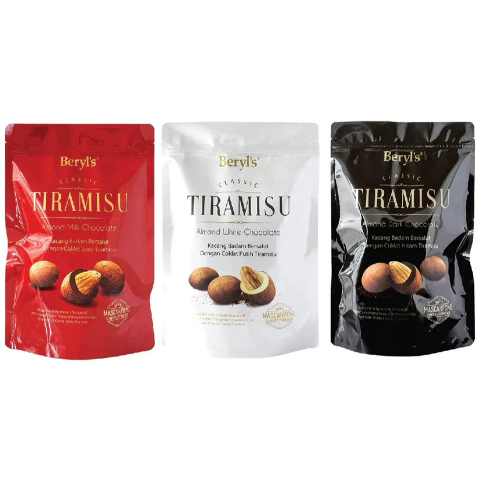 Beryl's Classic Tiramisu Chocolate 300g (Malaysia)
