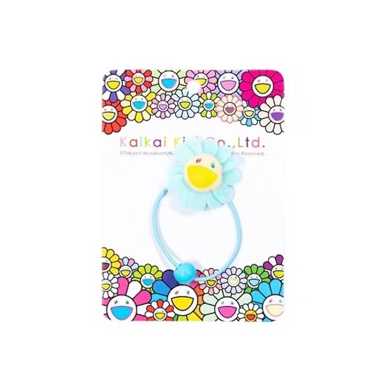 MURAKAMI FLOWER HAIRBAND - MINT