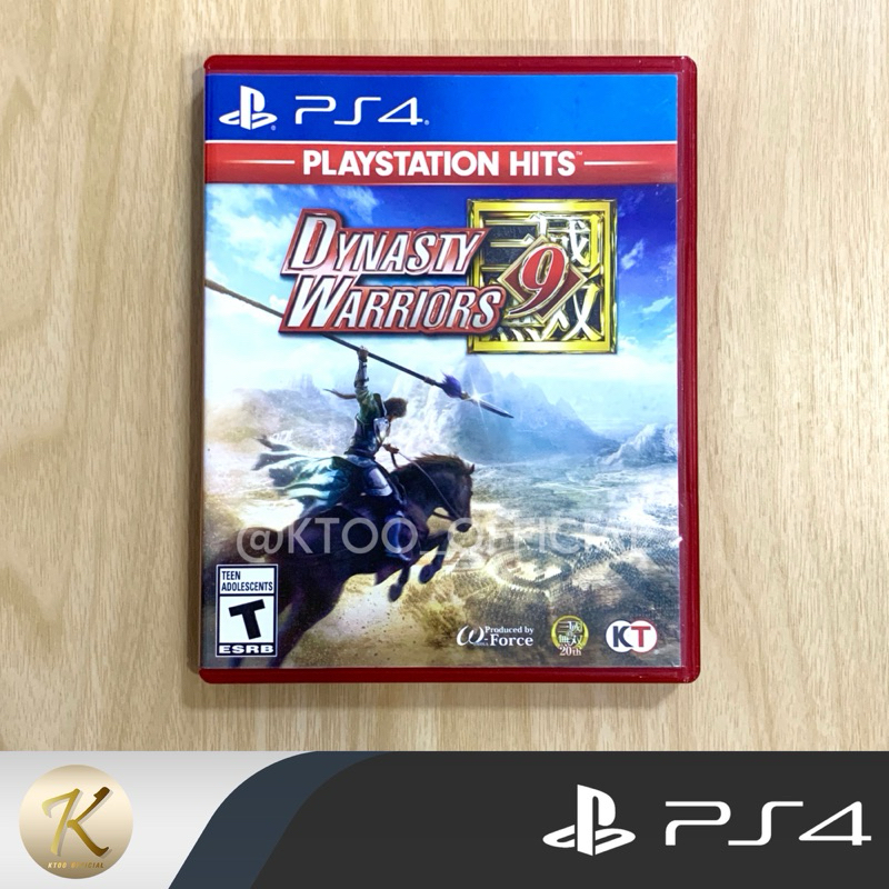 แผ่นเกมส์ PS4 : Dynasty Warriors 9 แผ่นเกมส์มือ2 สินค้าพร้อมจัดส่ง