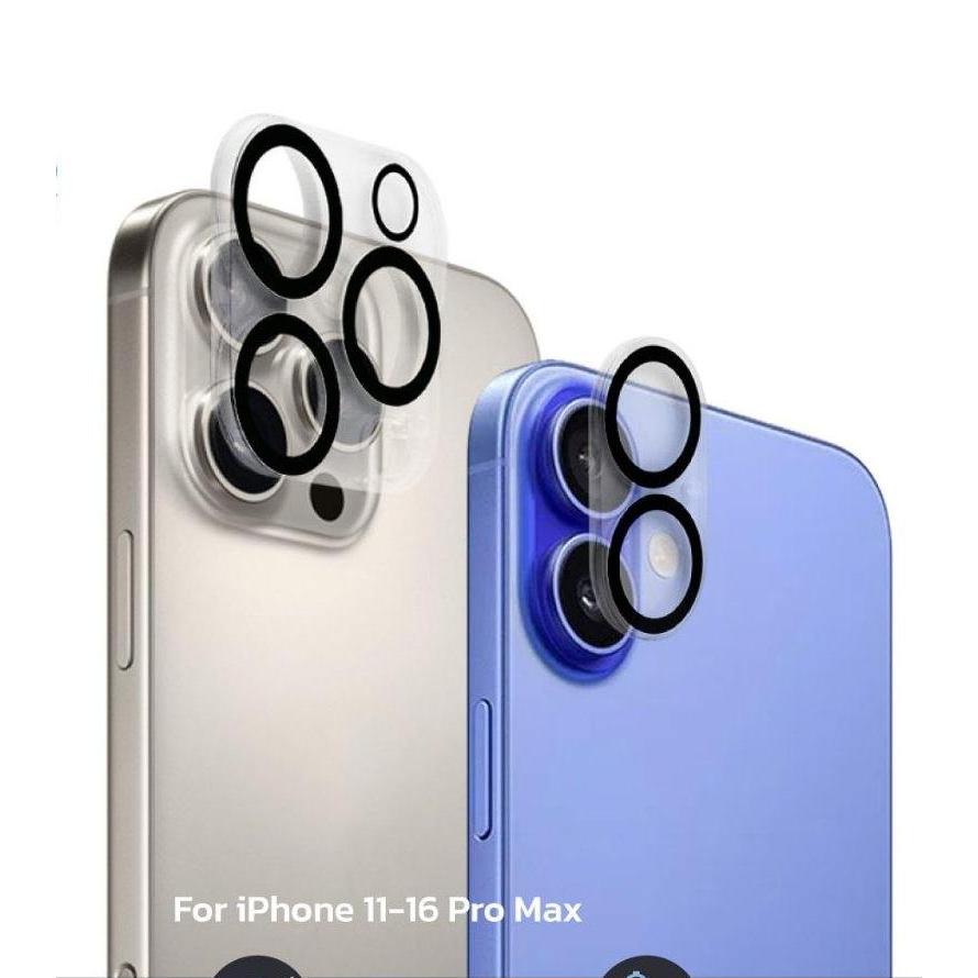 ⚡ส่งจาก กทม⚡ฟิล์มกล้อง iphone สำหรับ 14-16Promax ฟิล์มกล้องไอโฟน11-16promax ฟิล์มกระจกเลนส์กล้อง