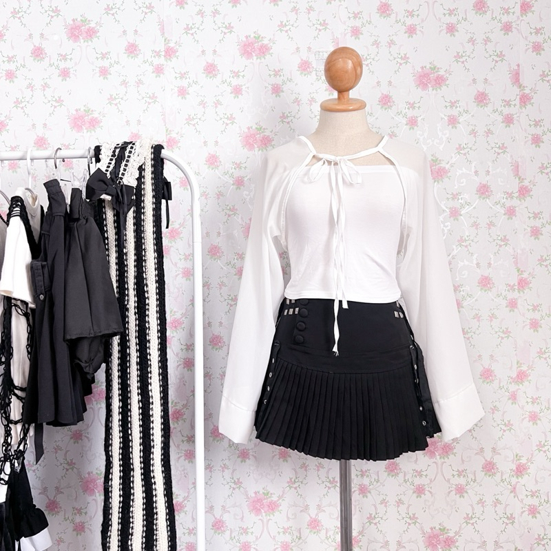 coquette set top เซ็ทบนสองชิ้น🤍