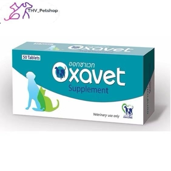Oxavet อาหารเสริมลดการเกิด-สลายนิ่ว Oxalate, Urate ในสุนัขและแมว