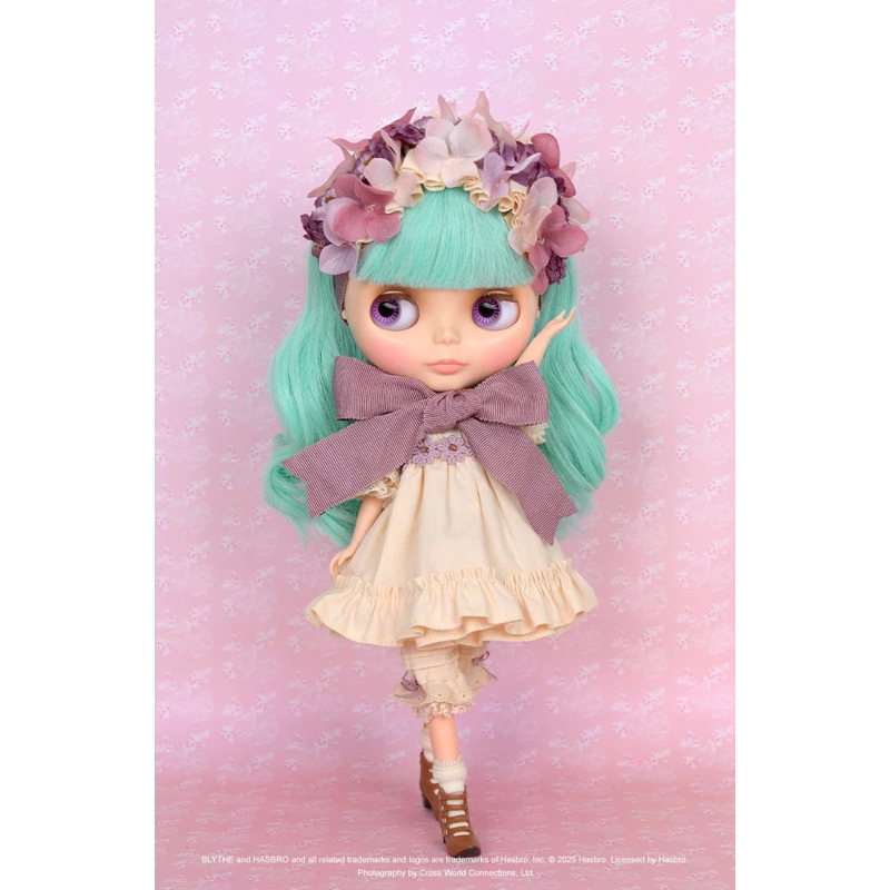 บลายธ์ Blythe ของแท้💯 Neo blythe Flower Girl Of Happiness [ใช้โค้ดได้] มีกล่องน้ำตาลครบ