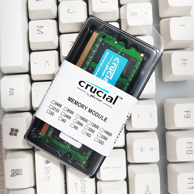 Crucial RAM DDR3 8GB Ram DDR3L 1333 1600MHz 1.5v 1.35v แล็ปท็อป ram pc3-12800 ddr3l 1.35v pc3l-12800 - รูปที่ 6