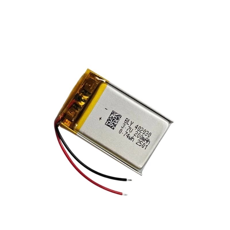 402030 200mAh  3.7v แบตกล้อง gps กล้องติดรถยนตร์ MP3 MP4 แบตลำโพง แบตกล้อง แบตกล้องติดรถยนต์ มีประกัน จัดส่งเร็ว thumbnail 5