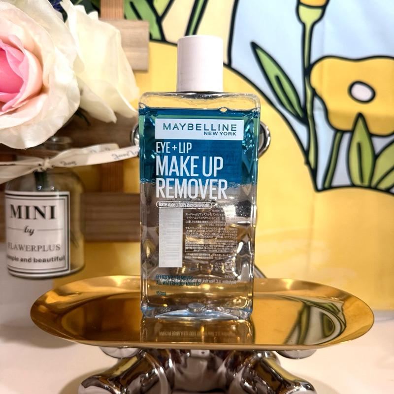 MAYBELLINE EYE+LIP MAKEUP REMOVER 150ml